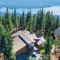 Mountain & lake-view w/ spa, 4,200 sf living space