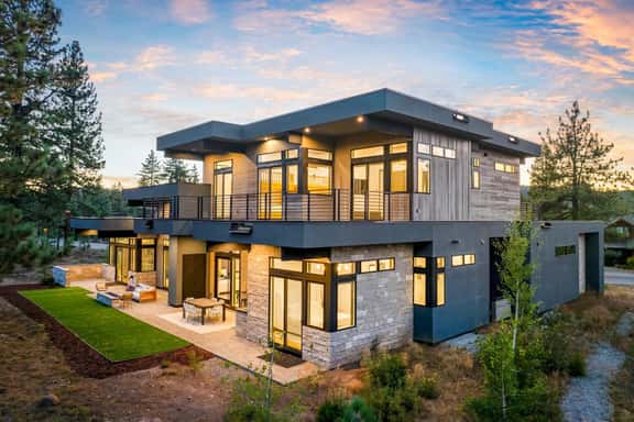 Truckee Woods - Expansive five bedroom sanctuary with inviting fire pit and outdoor space - Image 1