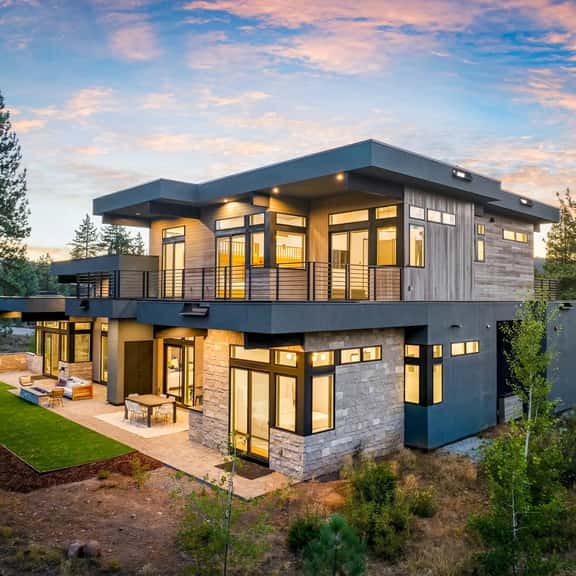 Truckee Woods - Expansive five bedroom sanctuary with inviting fire pit and outdoor space - Image 1