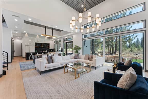 Truckee Woods - Expansive five bedroom sanctuary with inviting fire pit and outdoor space - Image 3