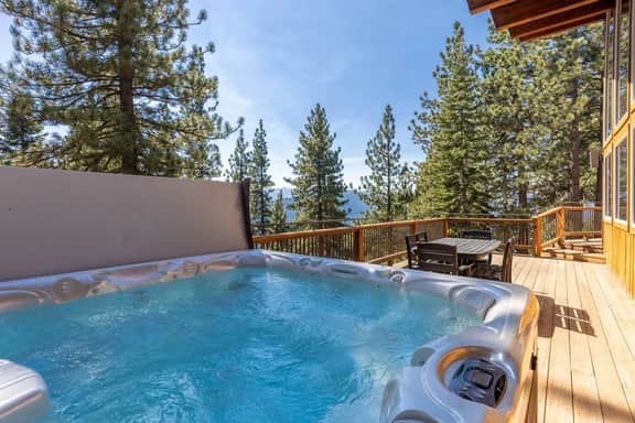 Mountain & lake-view w/ spa, wet bar, pool access - Image 5