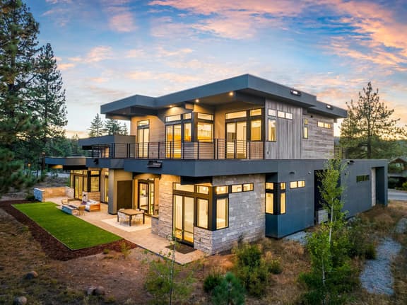 Truckee Woods - Expansive five bedroom sanctuary with inviting fire pit and outdoor space - Image 1